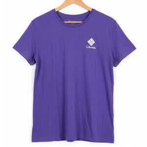 Columbia Womens XXL Gorpcore Outdoor Hiking Athleisure Logo Graphic T-Shirt Tee‎